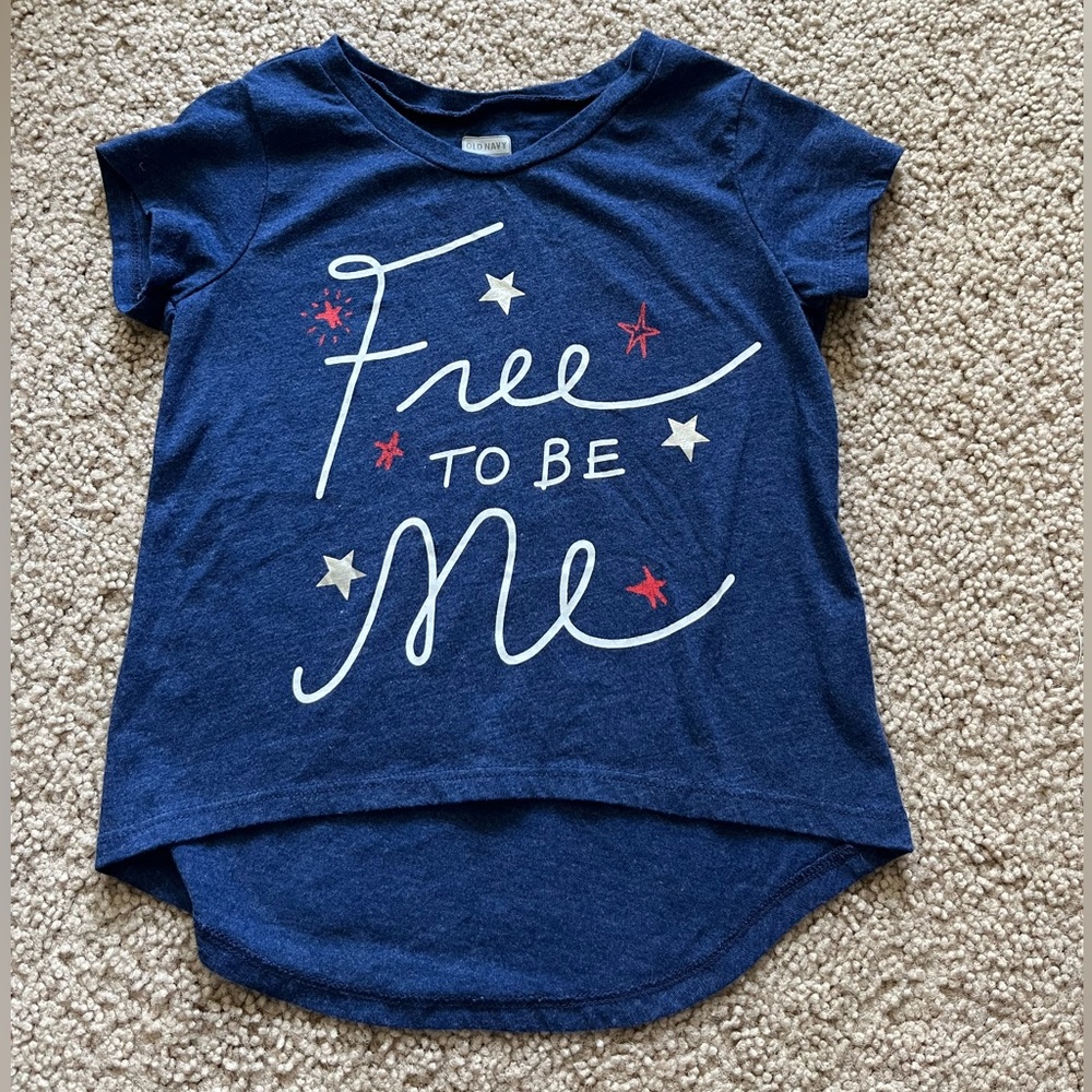 Girl’s Old Navy top 4t
